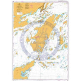 British Admiralty Nautical Chart 836: Sweden – East Coast, Stockholms Skärgård, Mysingen to Jungfrufjärden including Dalarö